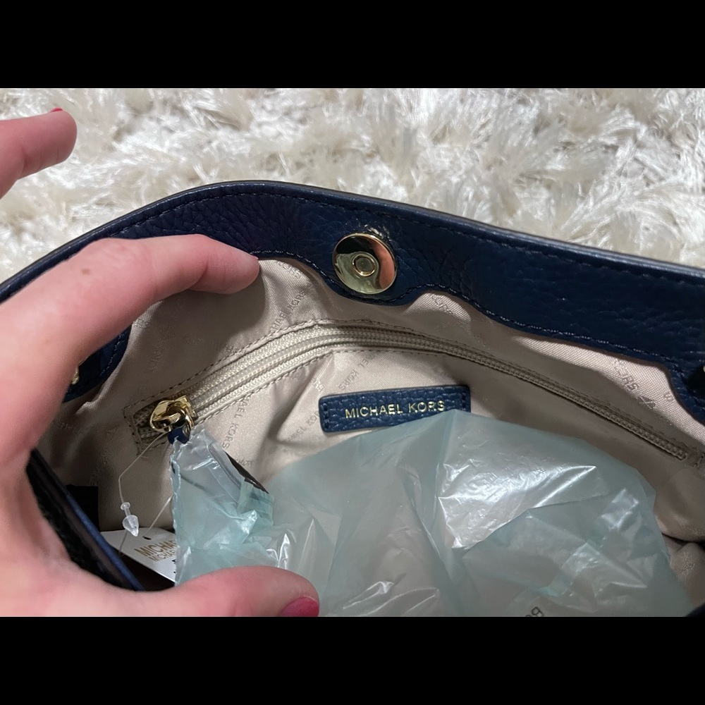 ✨ Brand New Michael Kors Jet Set Item Medium Chain Messenger Shoulder Bag ✨ - Picture 9 of 16